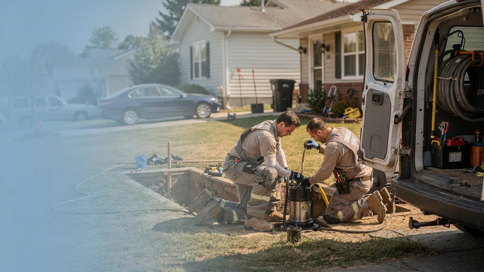 Sump Pump Installation in Garrett, WY near me